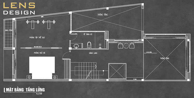 thiết kế nhà phố 3 tầng hiện đại, 4 phòng ngủ - ảnh 19