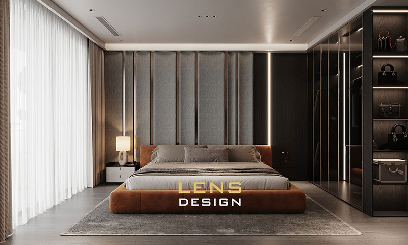 thiết kế nhà phố 3 tầng hiện đại, 4 phòng ngủ - ảnh 31