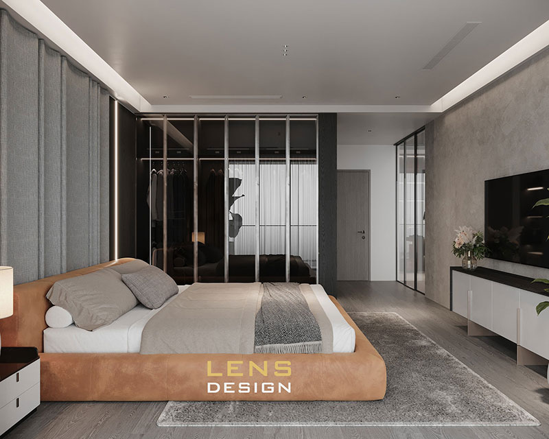 thiết kế nhà phố 3 tầng hiện đại, 4 phòng ngủ - ảnh 32
