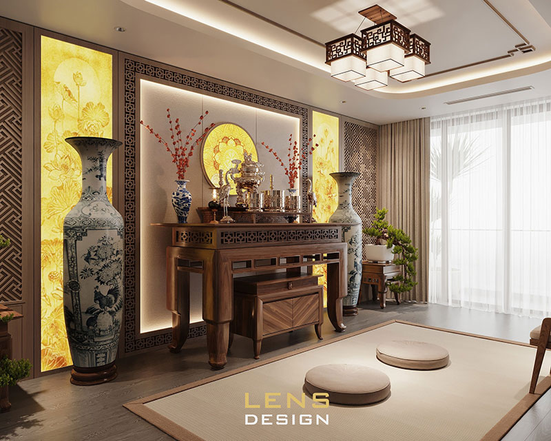 thiết kế nhà phố 3 tầng hiện đại, 4 phòng ngủ - ảnh 36