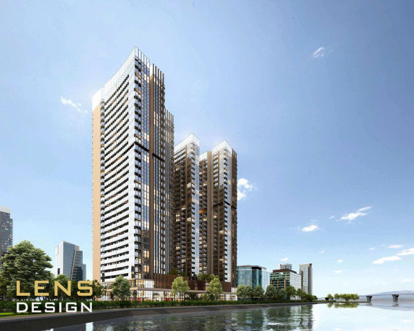 thiết kế nội thất chung cư masteri rivera