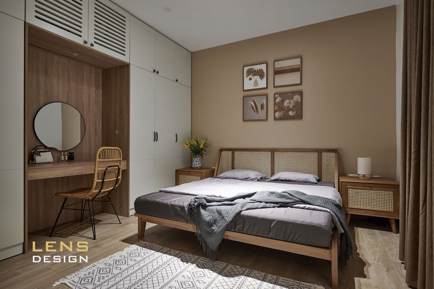 Thiết kế, thi công nội thất nhà phố 3 tầng hiện đại ở Hà Tĩnh - Ảnh 18