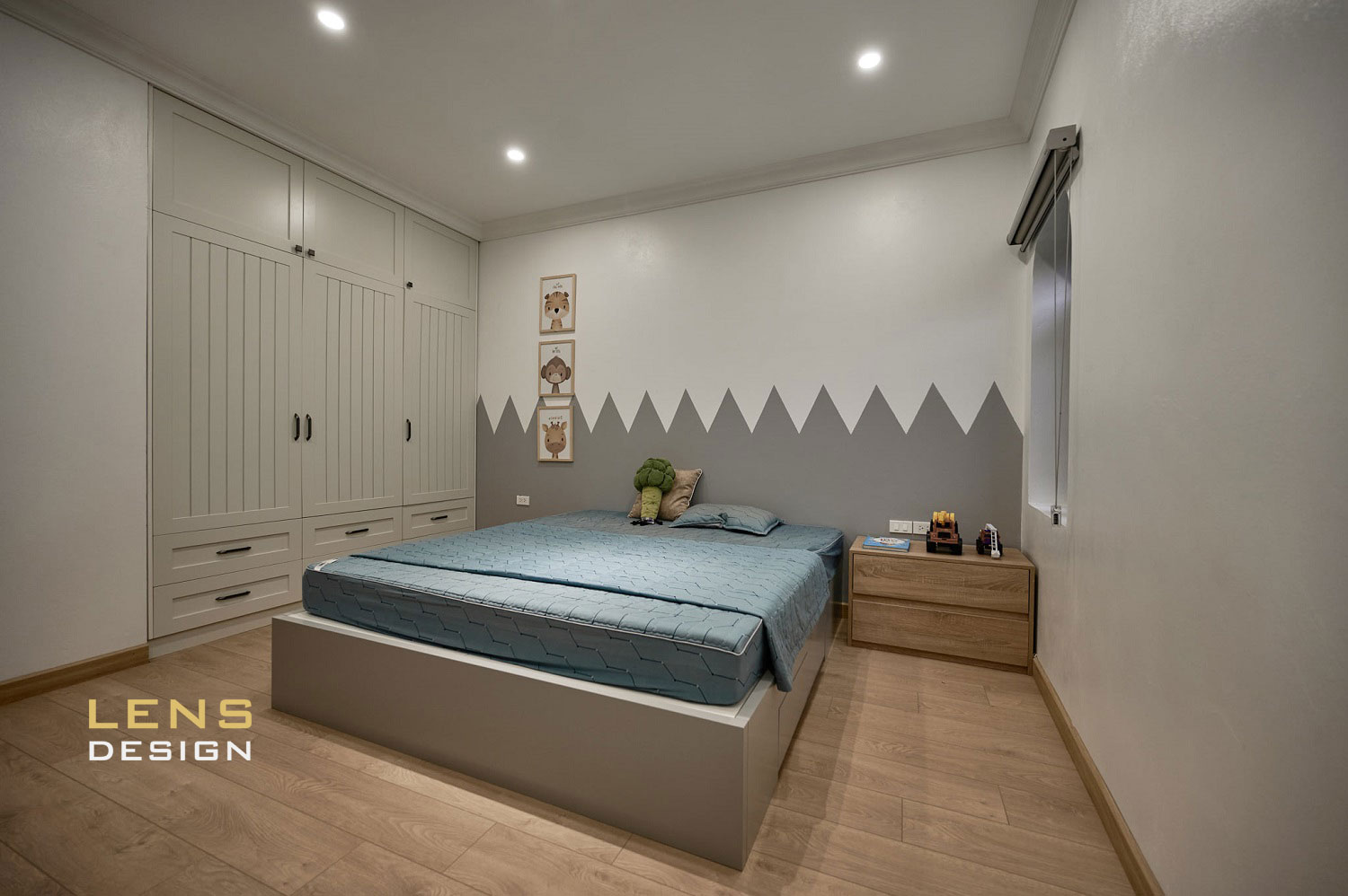 Thiết kế, thi công nội thất nhà phố 3 tầng hiện đại ở Hà Tĩnh - Ảnh 20