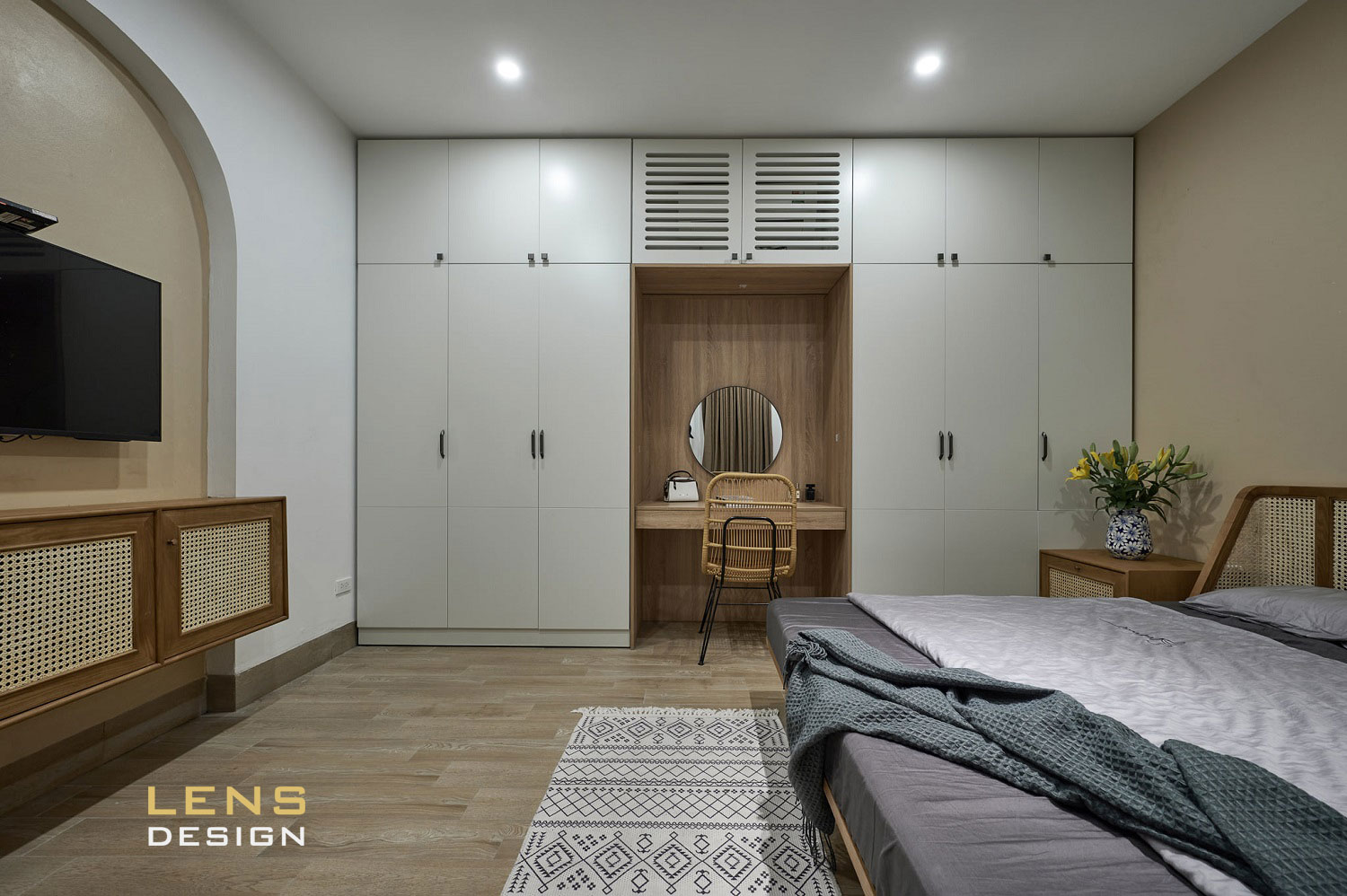 Thiết kế, thi công nội thất nhà phố 3 tầng hiện đại ở Hà Tĩnh - Ảnh 24