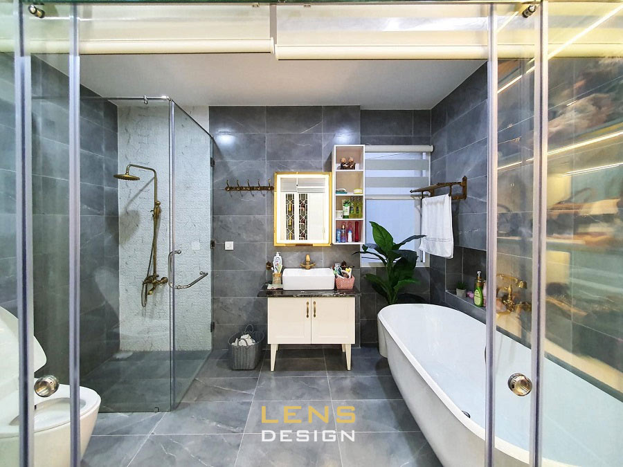mẫu biệt thự 2 tầng hiện đại, gây ấn tượng - ảnh 10