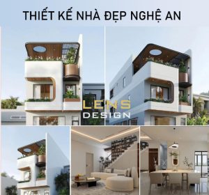 thiết kế nhà đẹp tại Nghệ An