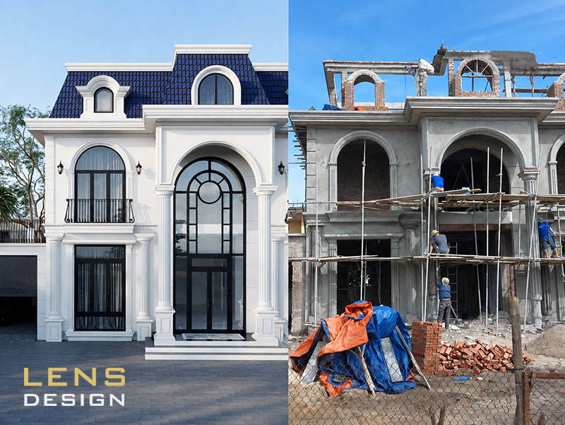dịch vụ xây nhà trọn gói tại nghệ an