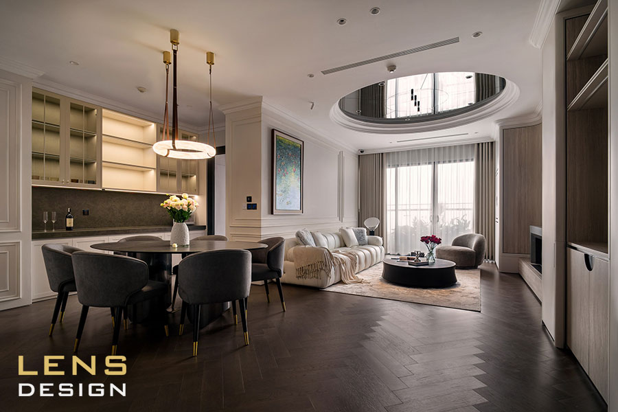 Dự án nội thất căn hộ The Filmore Da Nang - ảnh 3