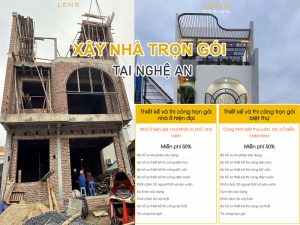 giá xây nhà trọn gói khu vực nghệ an