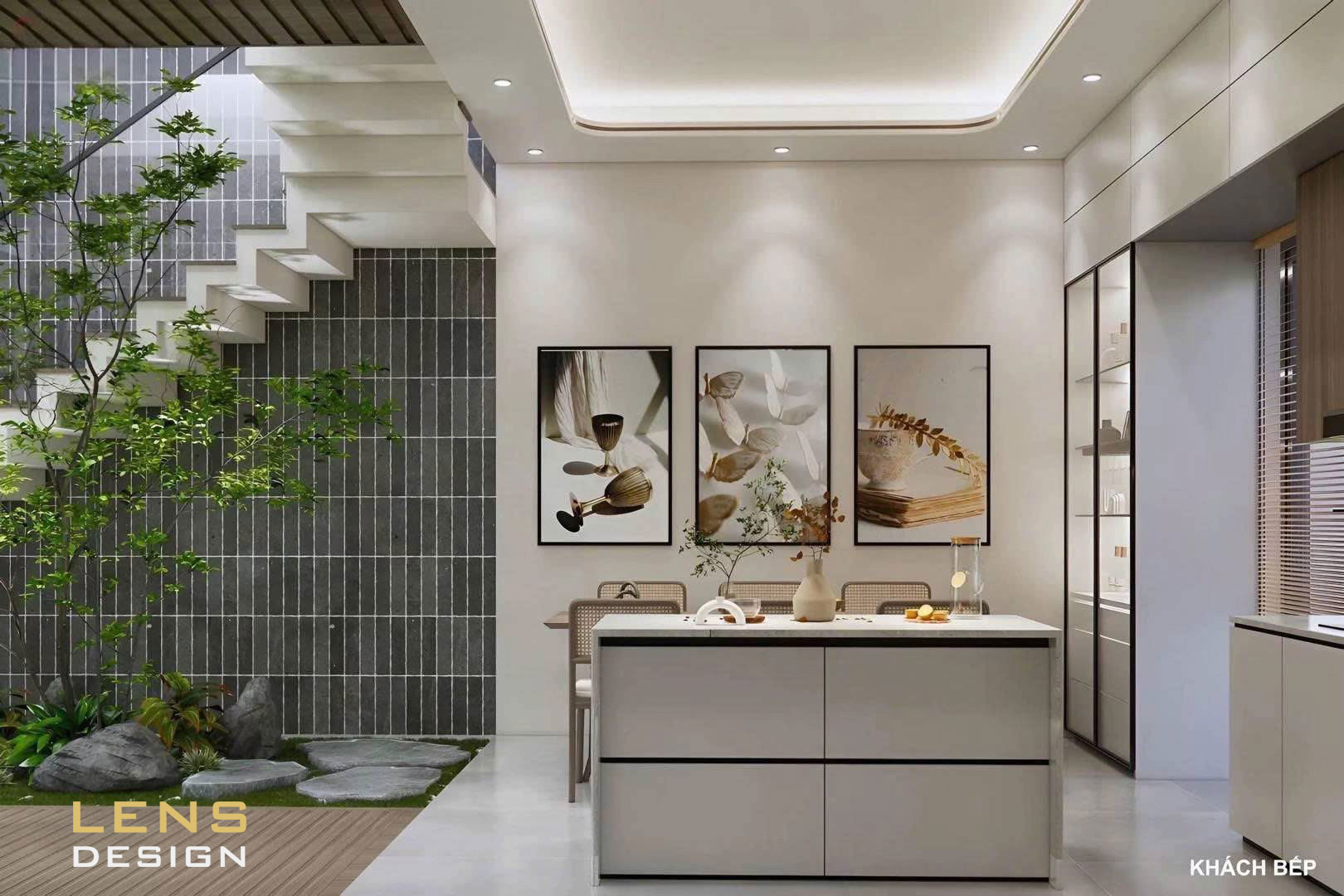 Thiết kế nhà ống 3 tầng đẹp, nhìn là mê - ảnh 10