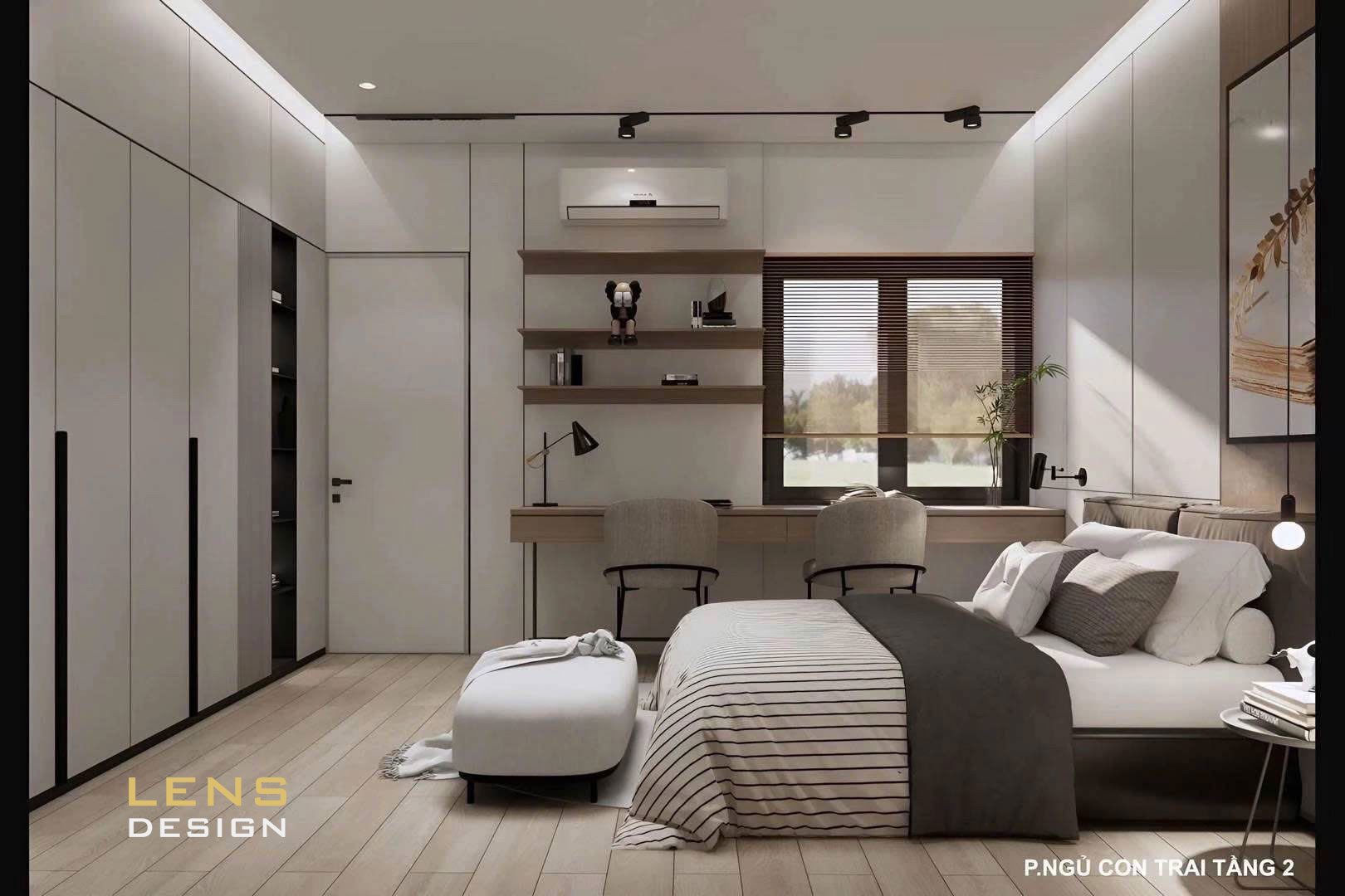 Thiết kế nhà ống 3 tầng đẹp, nhìn là mê - ảnh 12