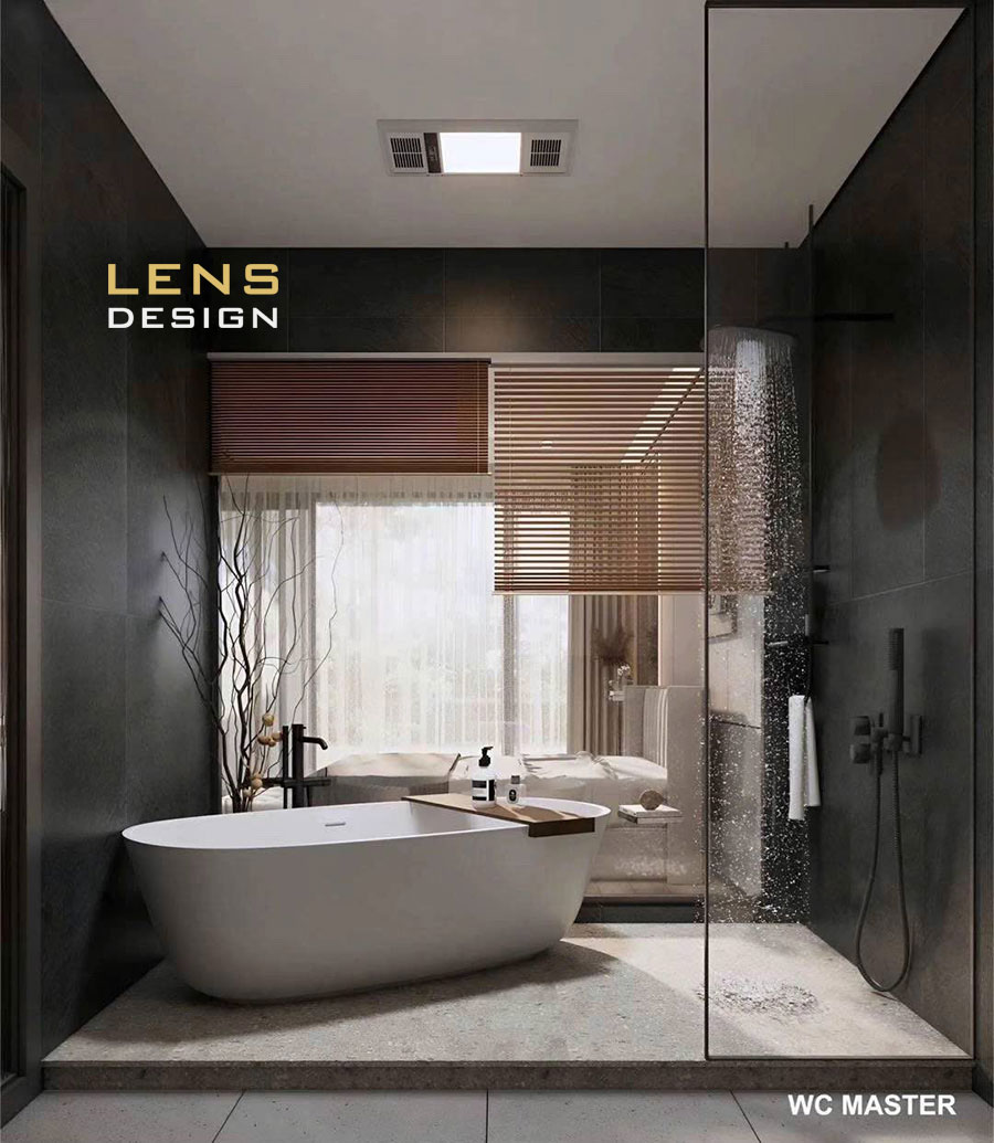 Thiết kế nhà ống 3 tầng đẹp, nhìn là mê - ảnh 15