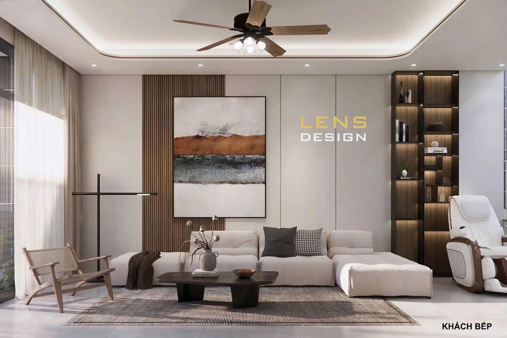 Thiết kế nhà ống 3 tầng đẹp, nhìn là mê - ảnh 4
