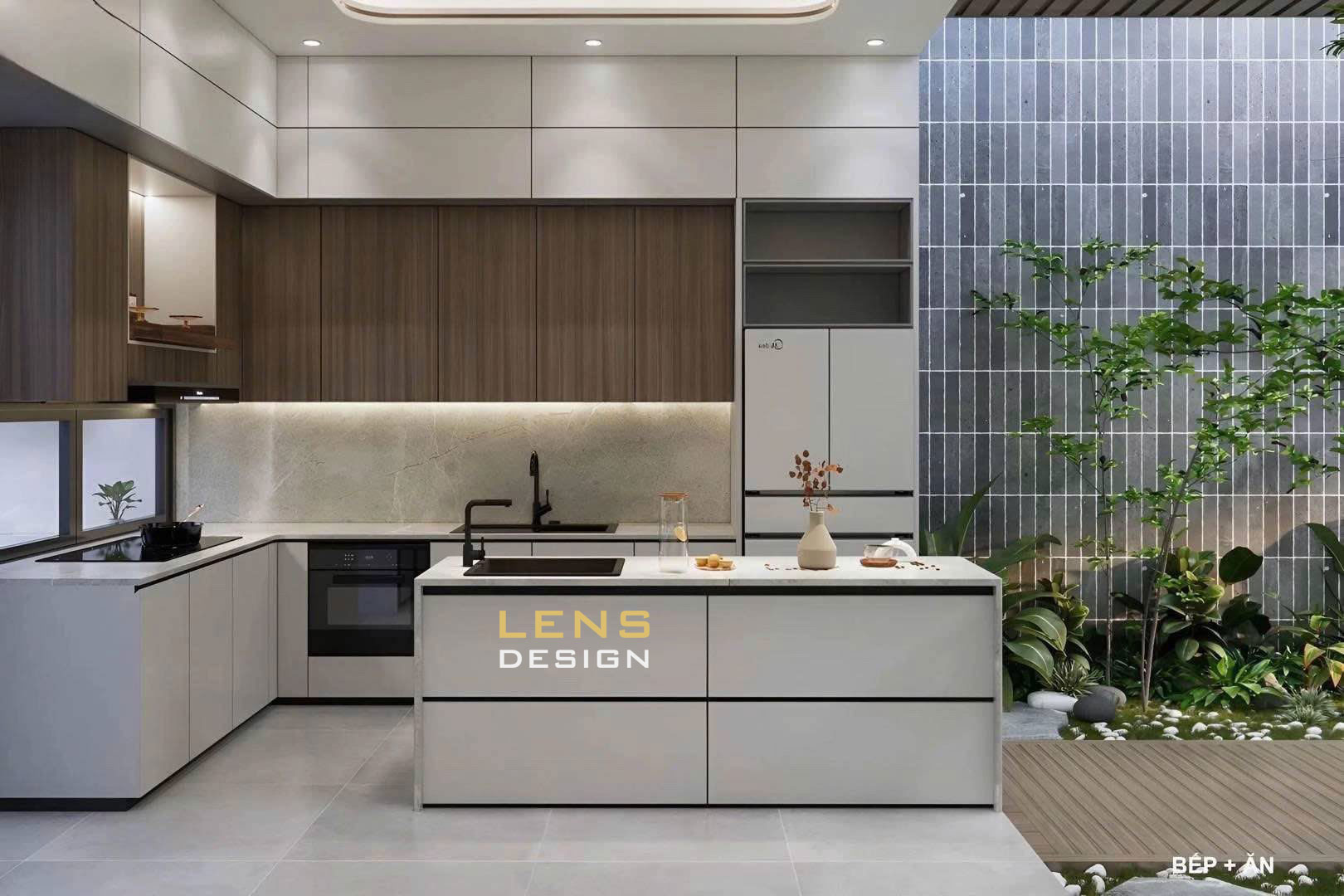 Thiết kế nhà ống 3 tầng đẹp, nhìn là mê - ảnh 9
