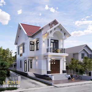 mẫu nhà mái thái đẹp hiện đại được ưa chuộng nhất hiện nay
