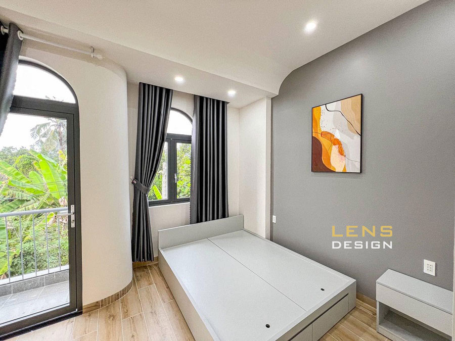 Thiết kế nhà phố 2 tầng mặt tiền 4m siêu đẹp ở Nghệ An - ảnh 15