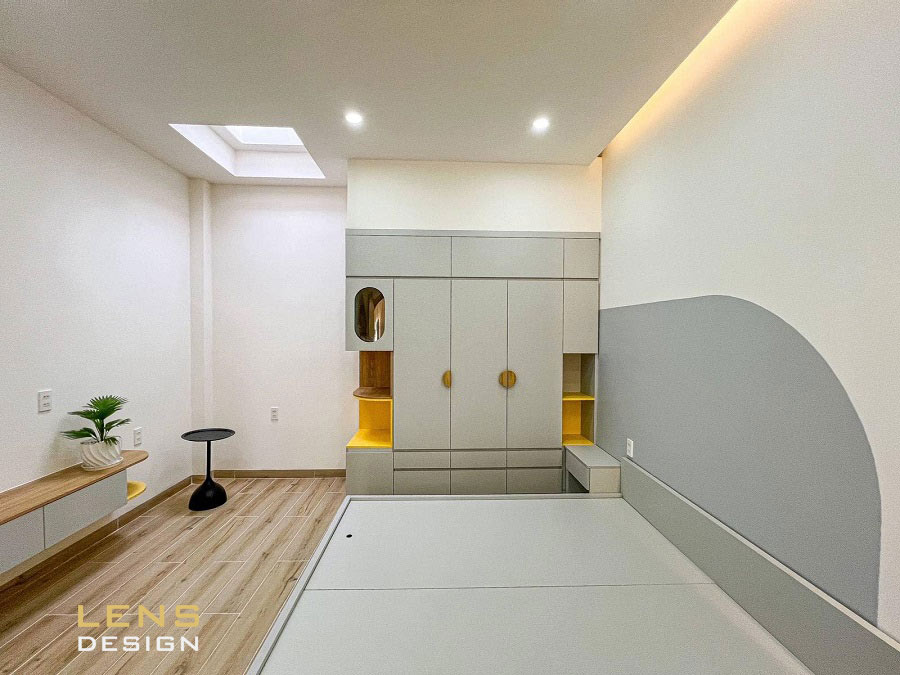 Thiết kế nhà phố 2 tầng mặt tiền 4m siêu đẹp ở Nghệ An - ảnh 16