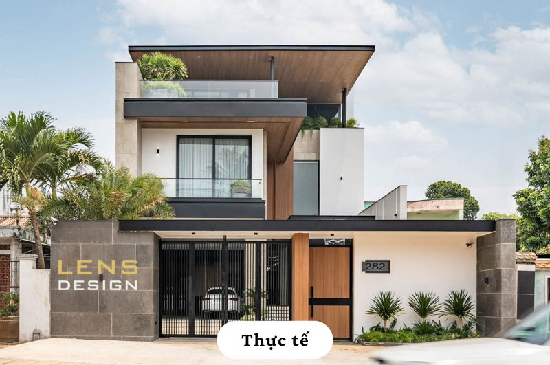 công trình nhà phố 3 tầng ở đô lương nghệ an - ảnh 4