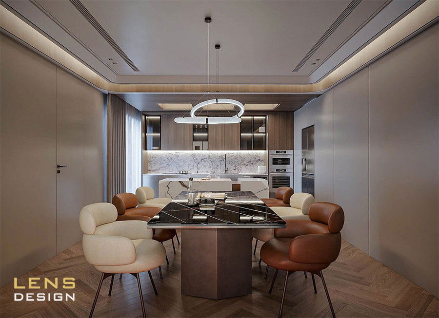 Thiết kế nội thất căn hộ chung cư Times City 2 phòng ngủ - ảnh 2