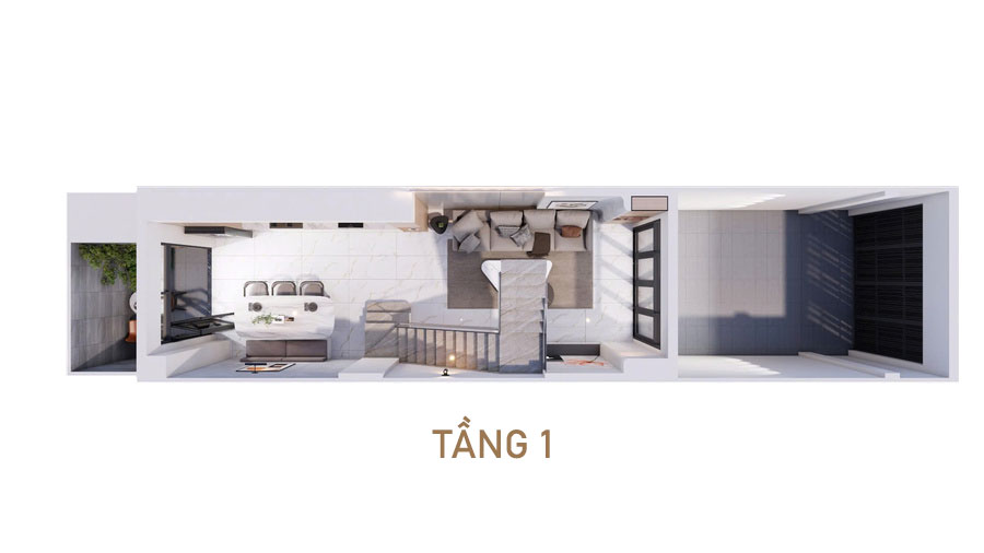công năng tầng 1