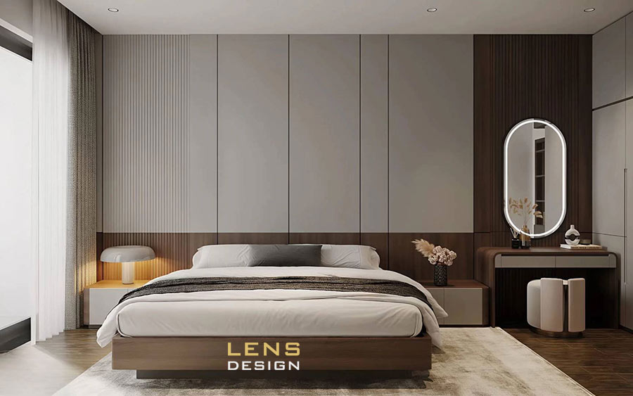 Thiết kế nhà phố hiện đại 3 tầng tối giản nhưng đầy ấn tượng - ảnh 11