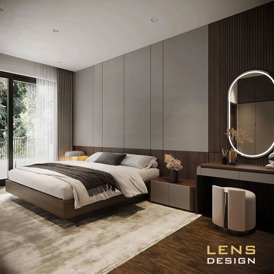 Thiết kế nhà phố hiện đại 3 tầng tối giản nhưng đầy ấn tượng - ảnh 12