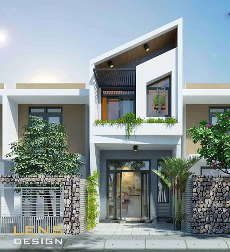 Mẫu nhà hẹp ngang đẹp - ảnh 5