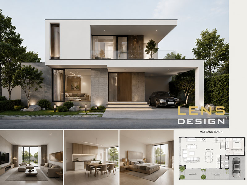 xu hướng thiết kế tối giản