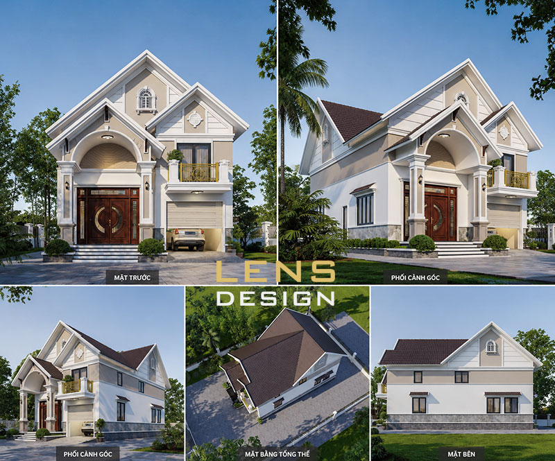 thiết kế nhà mái thái ở thanh hóa