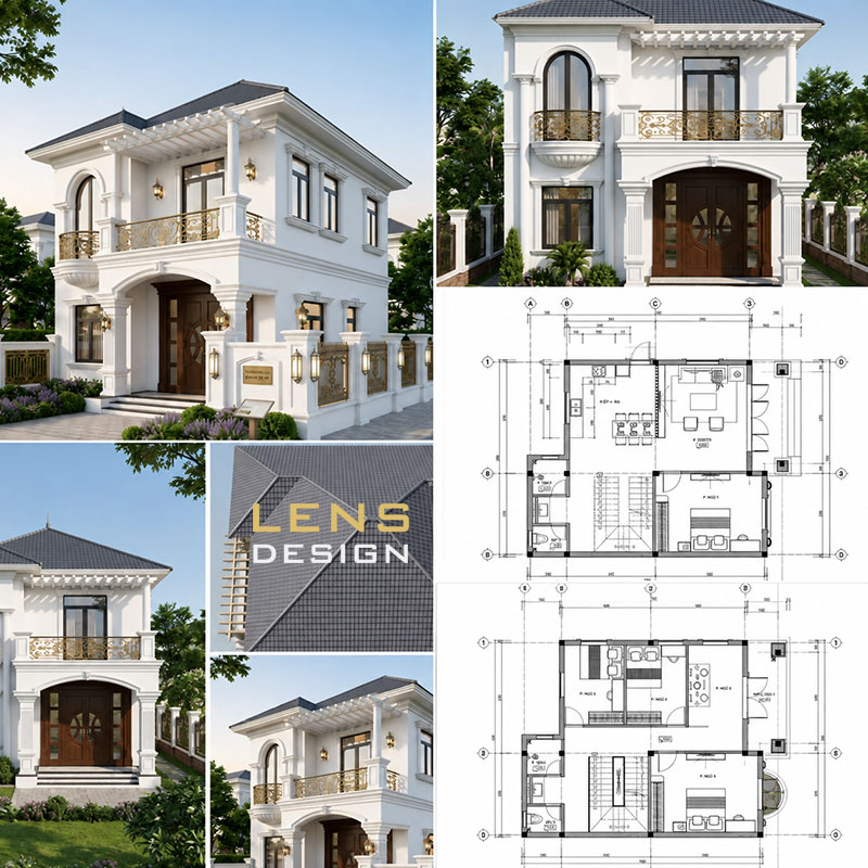 thiết kế nhà tại nghĩa đàn