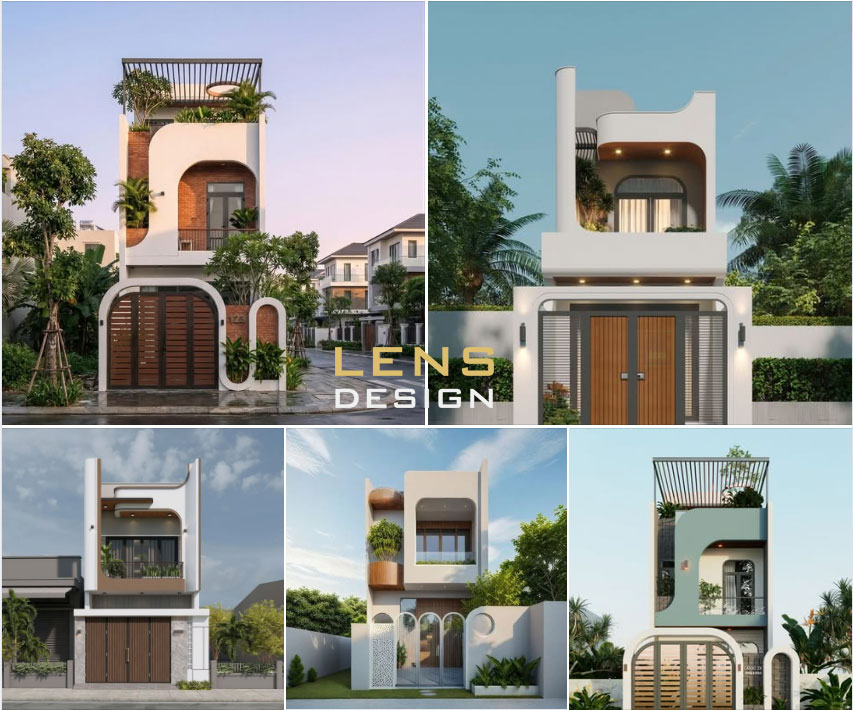Thiết kế nhà hiện đại tại Tân Kỳ