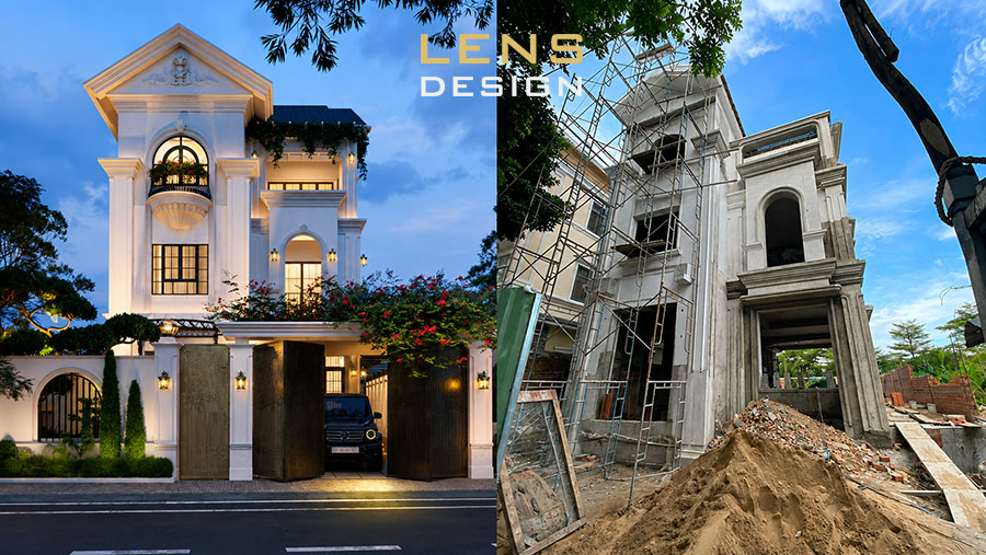 thi công nhà trọn gói tại thái hoà nghệ an