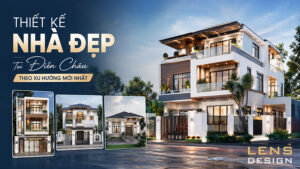 Thiết kế nhà đẹp tại Diễn Châu theo xu hướng mới nhất