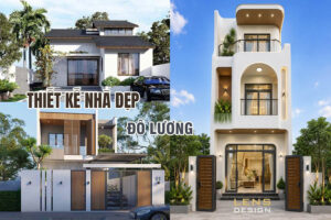 Thiết kế nhà đẹp tại Đô Lương