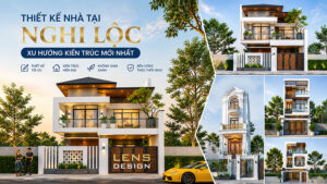 thiết kế nhà đẹp tại Nghi Lộc