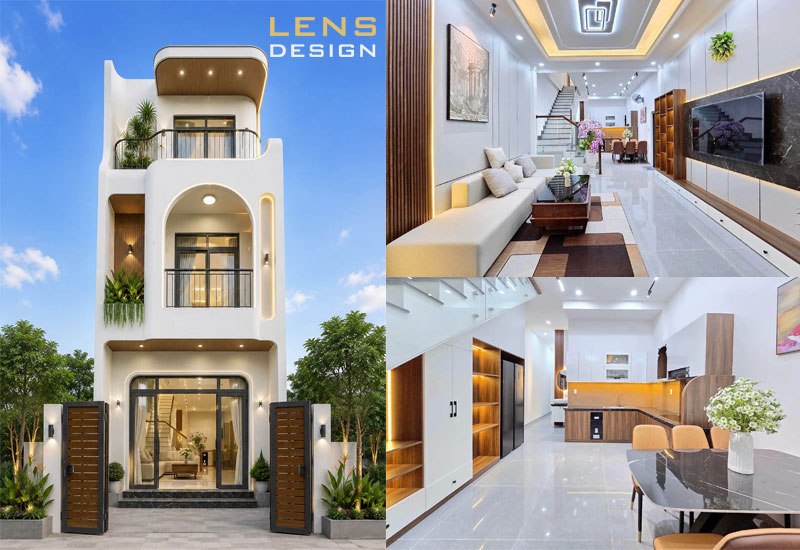 thiết kế nhà đẹp tại quỳnh lưu