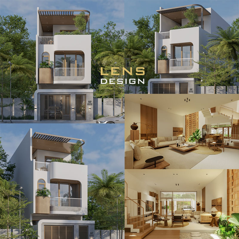 thiết kế nhà đẹp tại thanh chương
