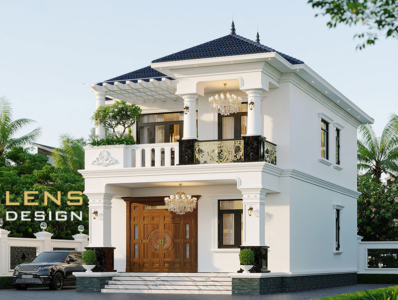 thiết kế nhà mái Nhật tại Tân Kỳ