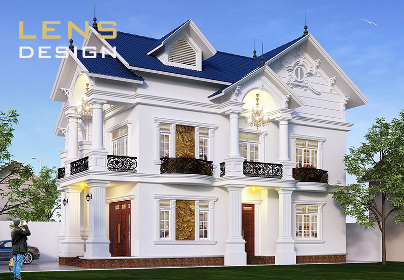 Mẫu nhà mái Thái đẹp tại Tân Kỳ