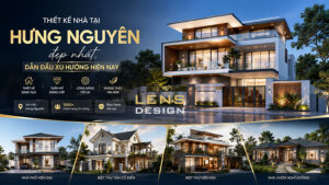 thiết kế nhà tại hưng nguyên nghệ an