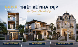 thiết kế nhà tại Yên Thành nghệ an