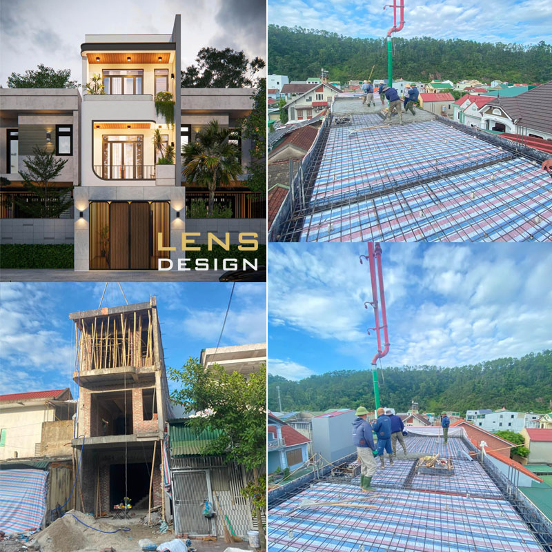 xây nhà trọn gói tại Đô Lương