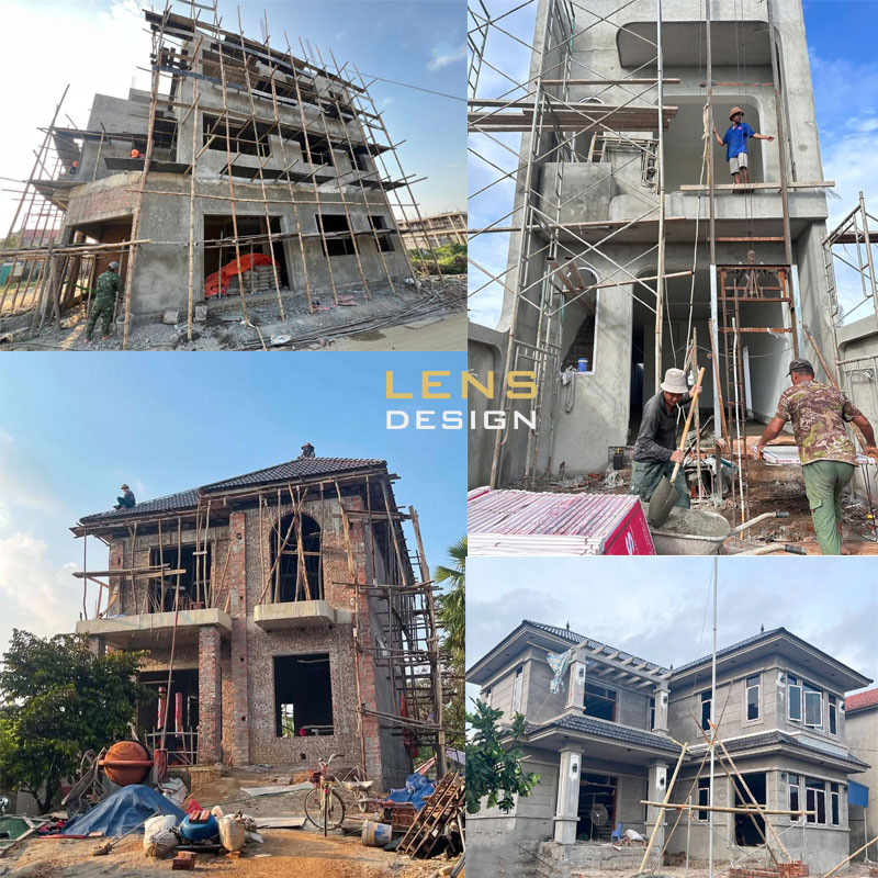 xây nhà trọn gói tại tp vinh giá rẻ