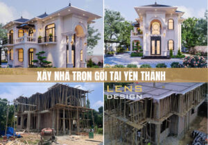xây nhà trọn gói tại Yên Thành nghệ an