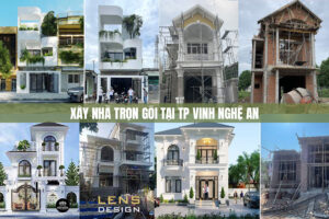 xây nhà trọn gói tại Vinh nghệ an