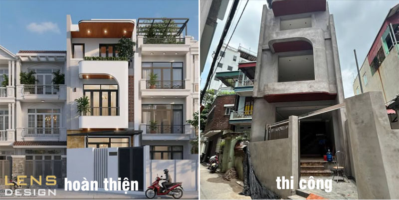 Xây nhà trọn gói tại Diễn Châu